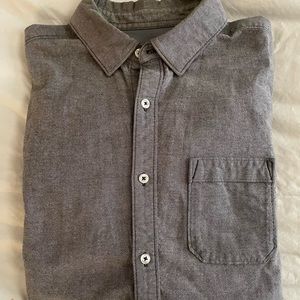 Mens Under Armour button up shirt